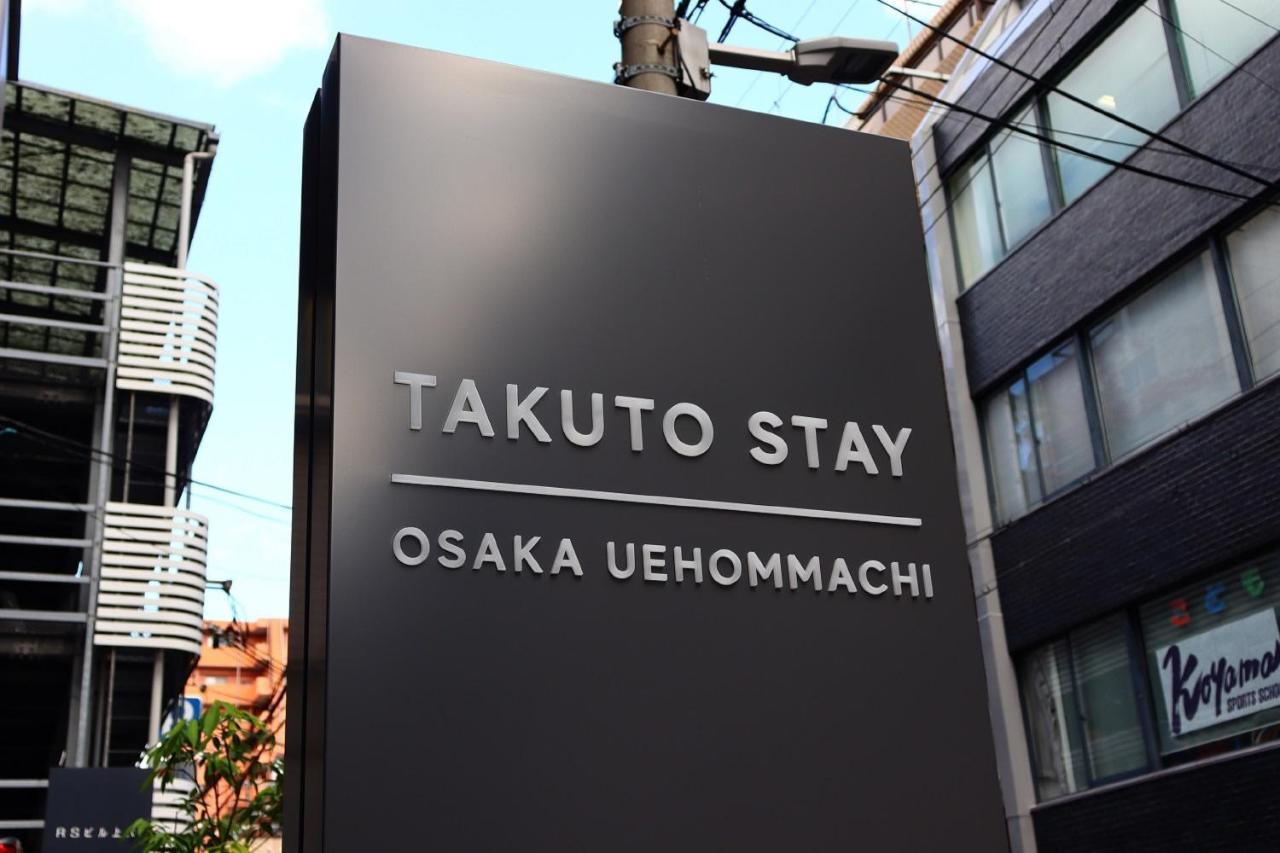 Takuto Stay Osaka Uehommachi Buitenkant foto