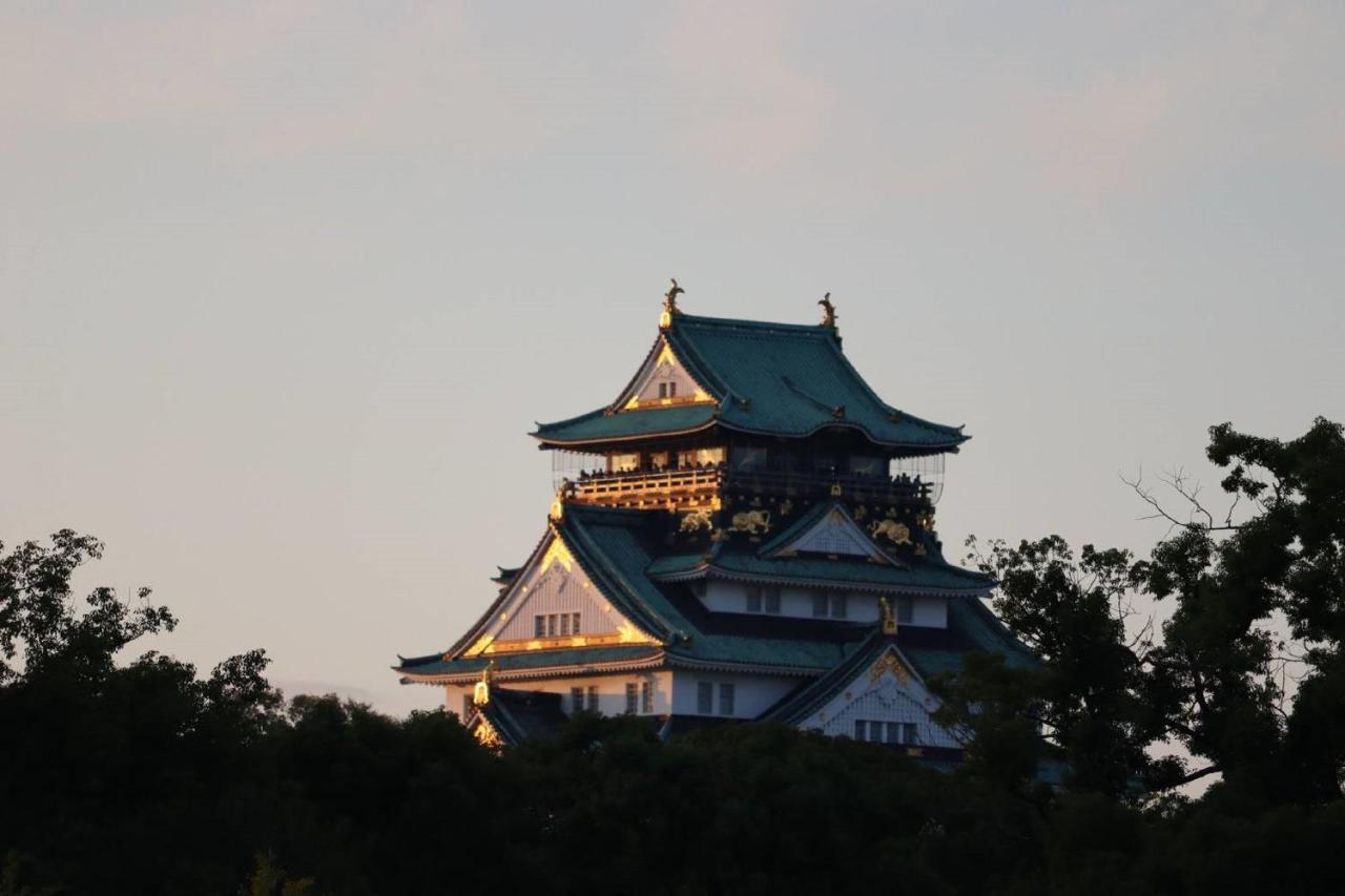 Takuto Stay Osaka Uehommachi Buitenkant foto