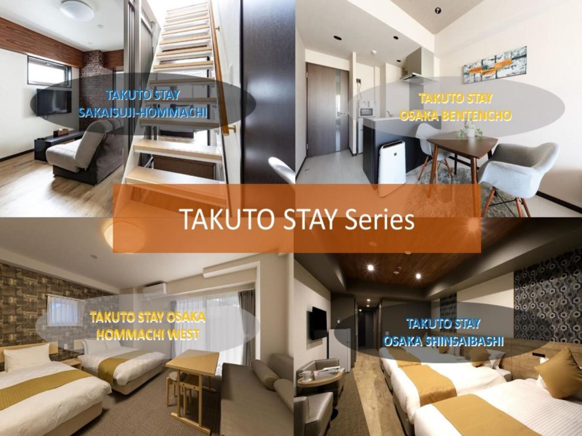 Takuto Stay Osaka Uehommachi Buitenkant foto