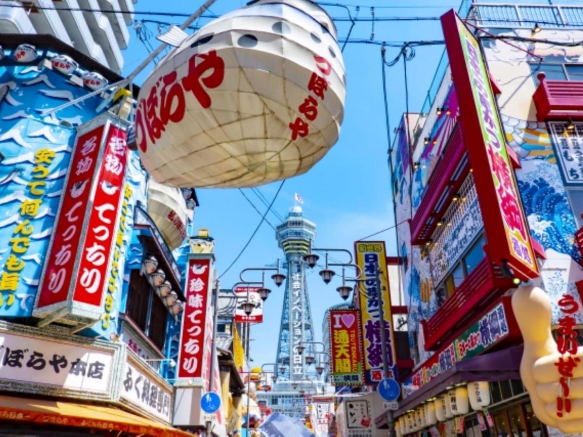 Takuto Stay Osaka Uehommachi Buitenkant foto